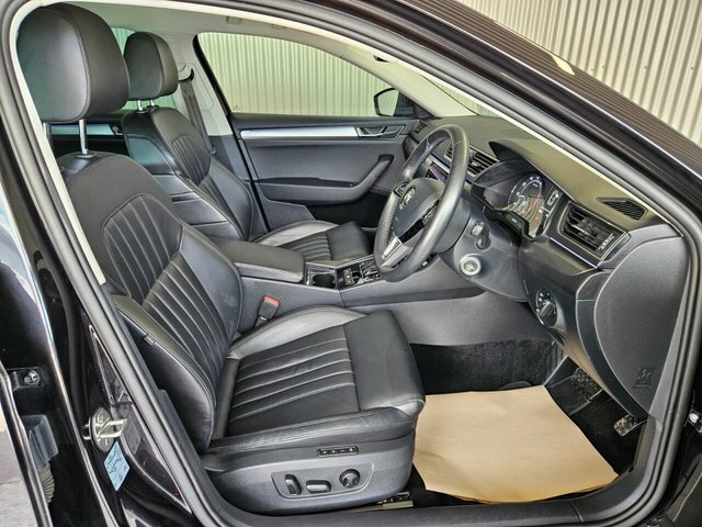 Skoda Superb Se Technology Tdi Dsg Silver #14