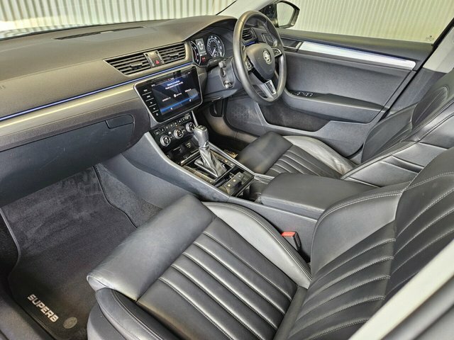 Skoda Superb Se Technology Tdi Dsg Silver #25
