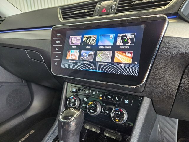 Skoda Superb Se Technology Tdi Dsg Silver #10
