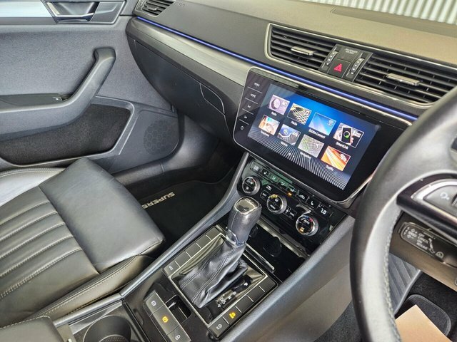 Skoda Superb 1.4 Tsi Act Se L Executive Hatchback Ds Black #6