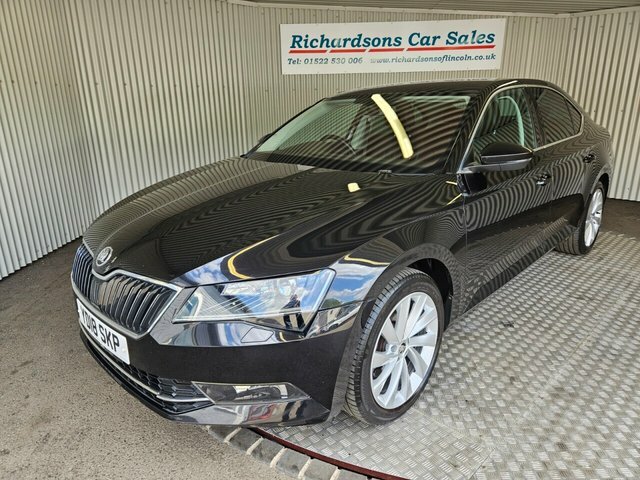 Skoda Superb 1.4 Tsi Act Se L Executive Hatchback Ds Black