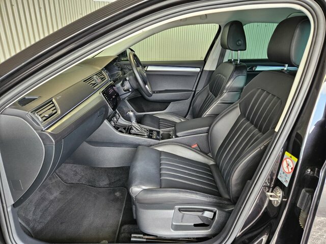 Skoda Superb Se Technology Tdi Dsg Silver #26