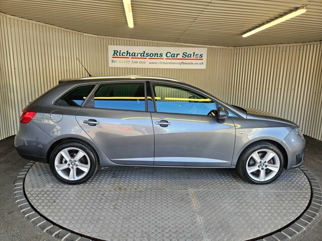 Seat Ibiza 1.6 Tdi Cr Fr St Euro 5 105 Ps Grey #2