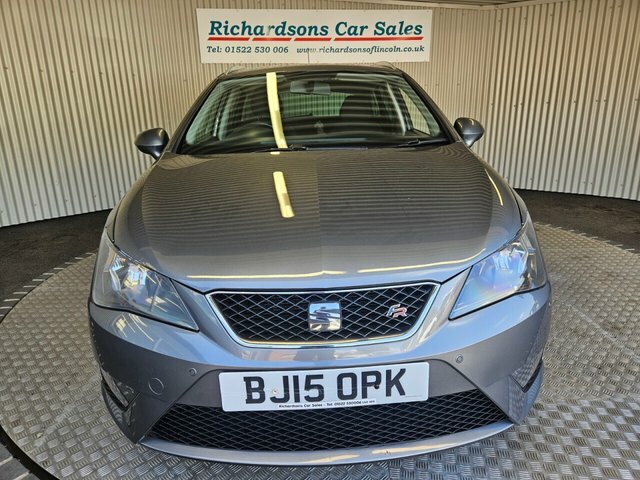 Seat Ibiza 2015 15 1.4 White #9