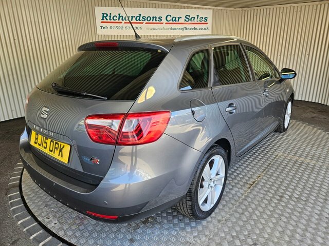 Seat Ibiza 1.6 Tdi Cr Fr St Euro 5 105 Ps Grey #3