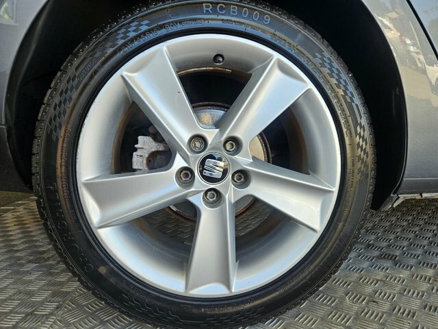 Seat Ibiza 2015 15 1.4 White #12