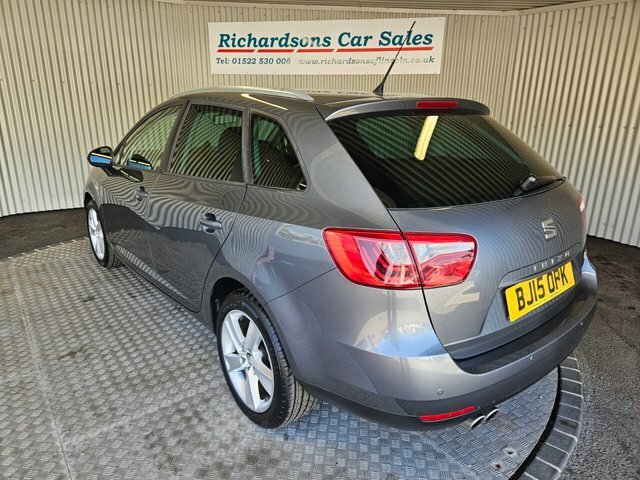 Seat Ibiza 1.6 Tdi Cr Fr St Euro 5 105 Ps Grey #6