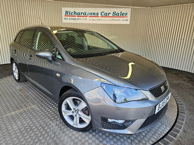 Seat Ibiza 1.6 Tdi Cr Fr St Euro 5 105 Ps Grey