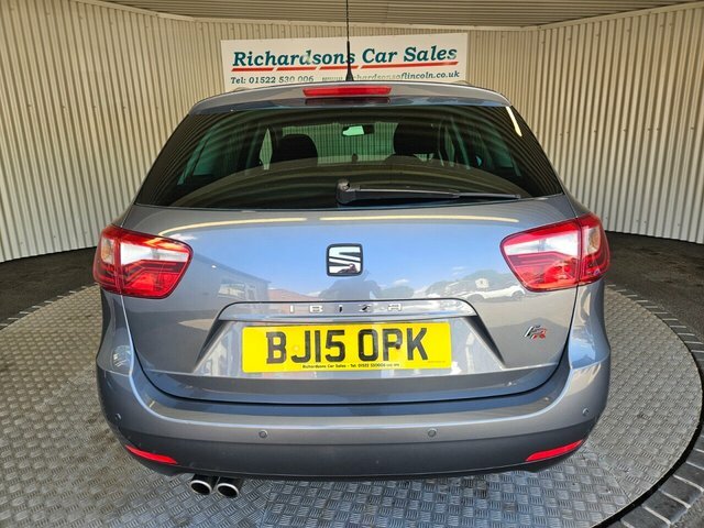 Seat Ibiza 1.6 Tdi Cr Fr St Euro 5 105 Ps Grey #4