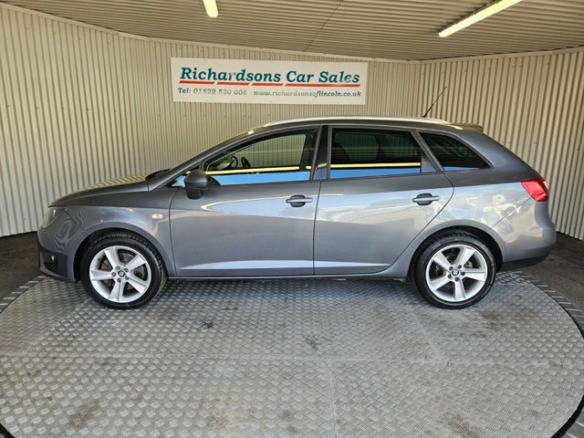 Seat Ibiza 2015 15 1.4 White #7