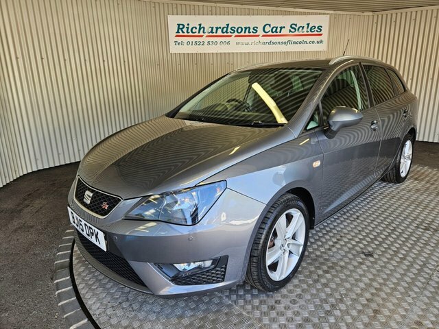 Seat Ibiza 2015 15 1.4 White #8