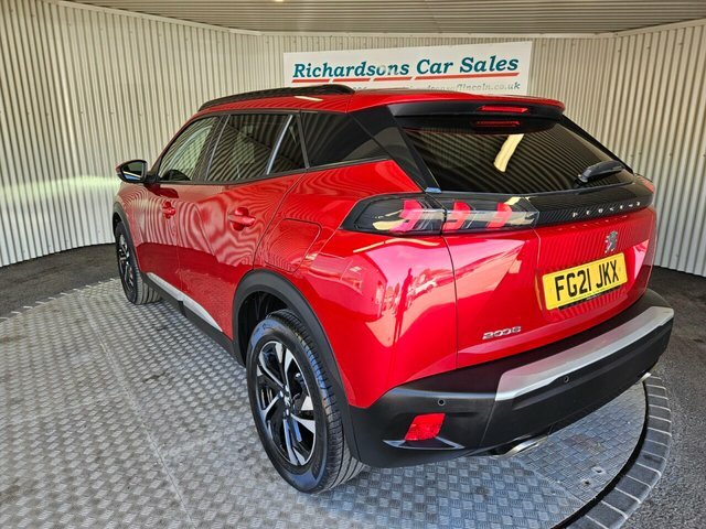 Peugeot 2008 1.2 Puretech Allure Premium Suv Red #6