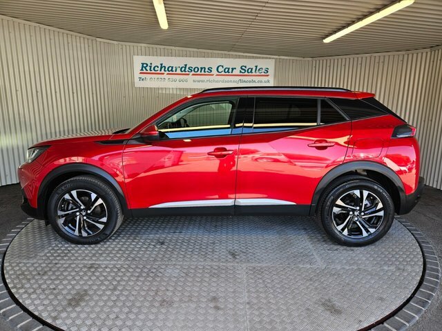 Peugeot 2008 Gt Blue #7