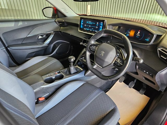 Peugeot 2008 Gt Blue #20