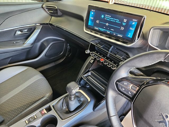 Peugeot 2008 Gt Blue #17