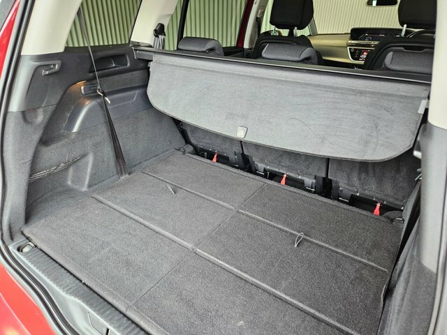 Citroen Grand C4 Picasso 1.6 Bluehdi Flair Mpv Eat6 Euro 6 S S Red #6