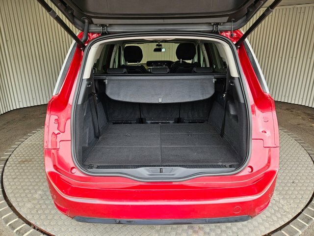 Citroen Grand C4 Picasso 1.6 Bluehdi Flair Mpv Eat6 Euro 6 S S Red #5