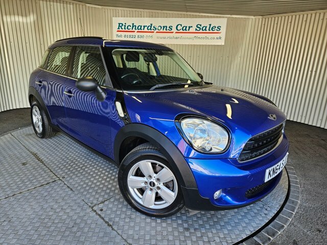 Mini Countryman 1.6 One White #1