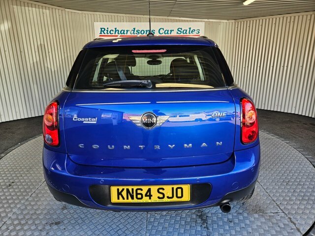 Mini Countryman 1.6 One White #4