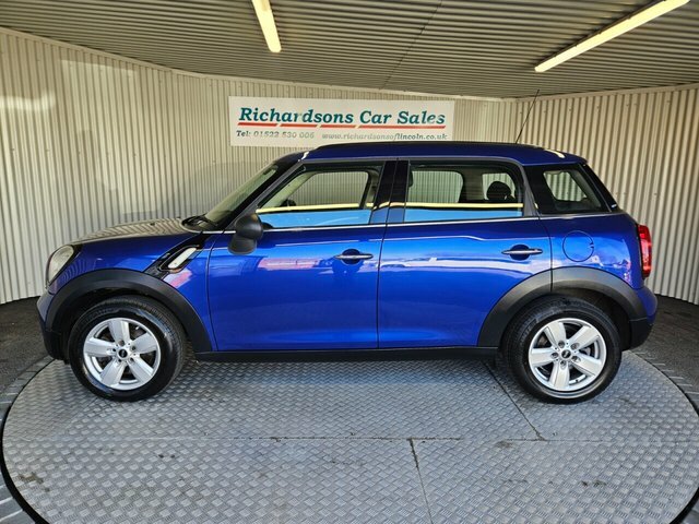 Mini Countryman 1.6 One White #7