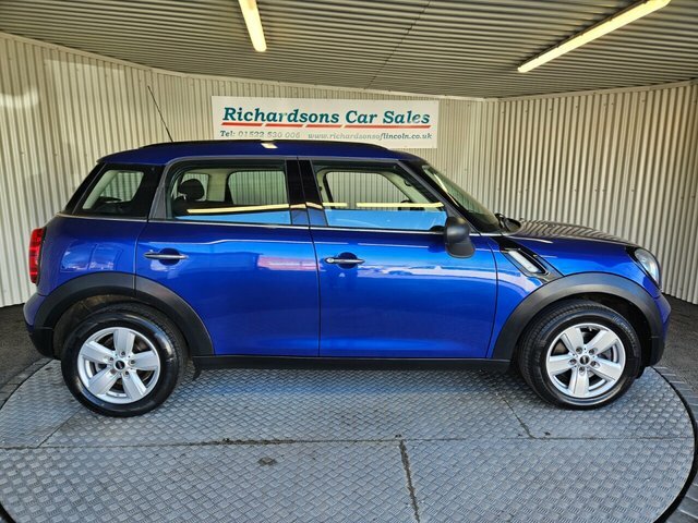 Mini Countryman 1.6 One White #2