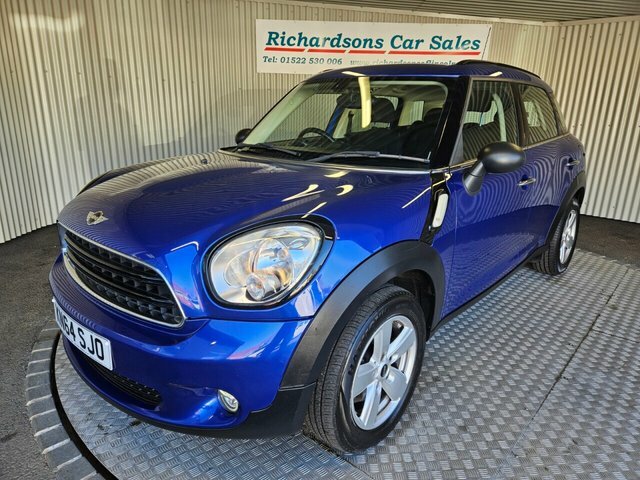 Mini Countryman 1.6 One White #8