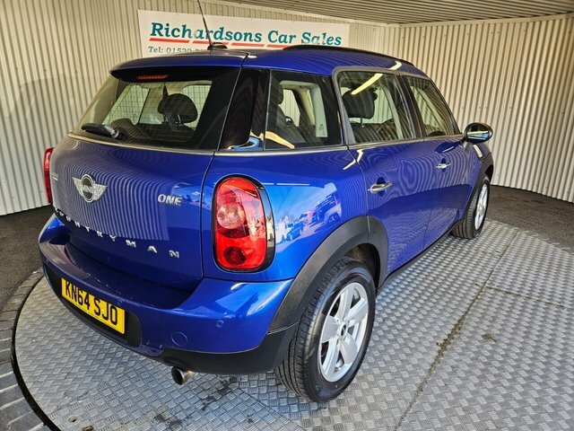 Mini Countryman 1.6 One White #3