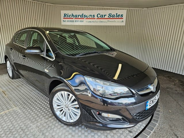 Vauxhall Astra 1.4I Excite Hatchback Euro 6 10 Black