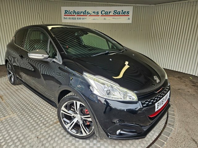 Peugeot 208 1.6 Thp Gti Prestige Hatchback E Black
