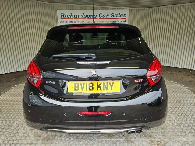 Peugeot 208 1.6 Thp Gti Prestige Hatchback E Black #4