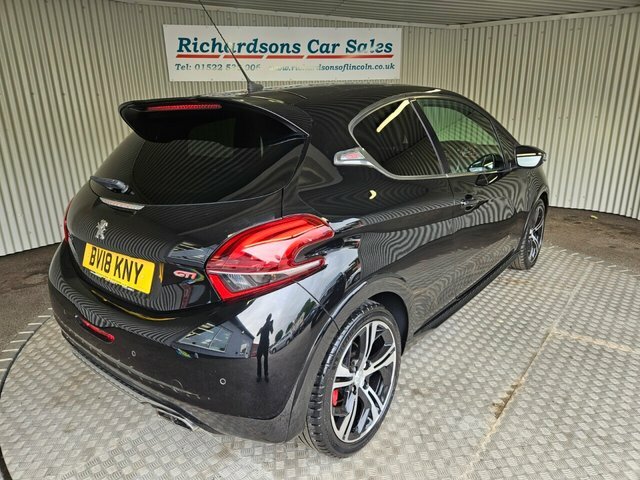 Peugeot 208 1.6 Thp Gti Prestige Hatchback E Black #3