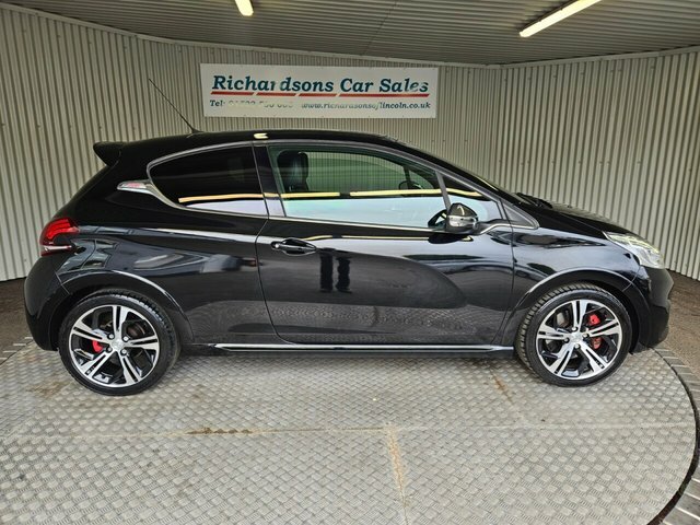 Peugeot 208 1.6 Thp Gti Prestige Hatchback E Black #2