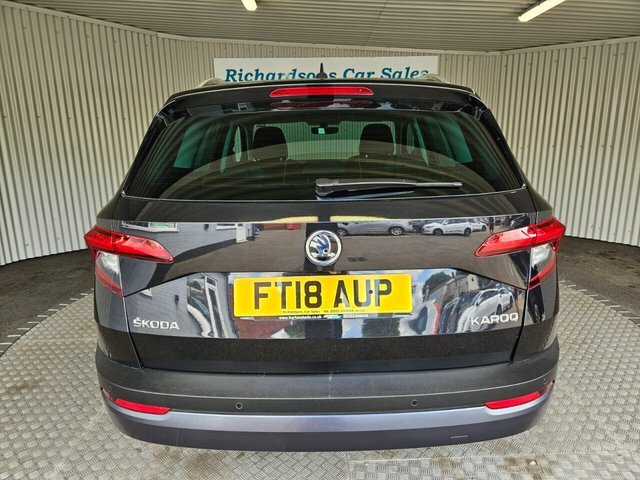 Skoda Karoq 1.5 Tsi Se L Suv Euro 6 S S 1 Black #4
