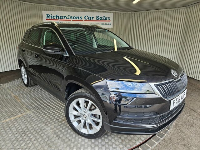 Skoda Karoq 1.5 Tsi Se L Suv Euro 6 S S 1 Black