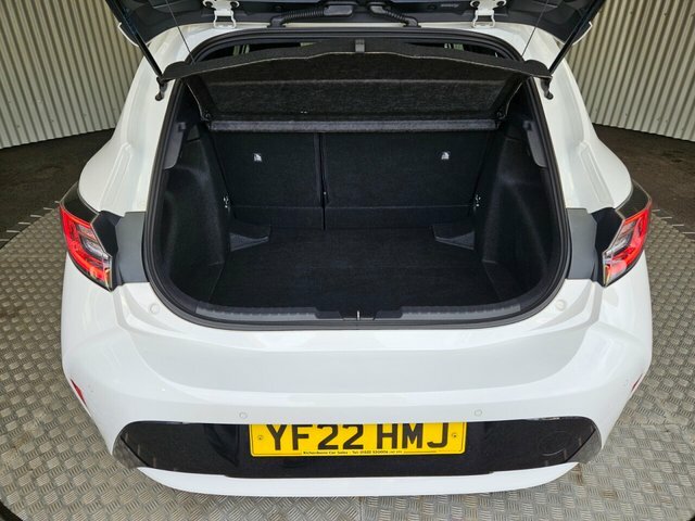 Toyota Corolla 1.8 Vvt-h Gpf Icon Tech Hatchback Hybri White #5