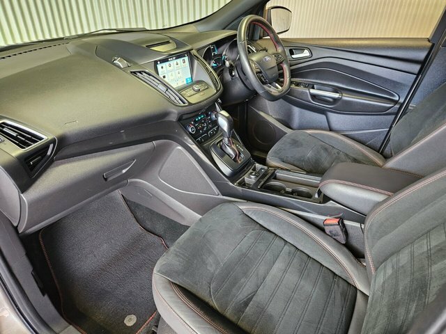 Ford Kuga 2.0 Tdci Ecoblue St-line Edition Euro 6 Ss Brown #36
