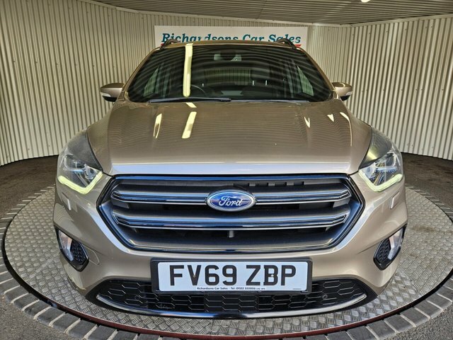 Ford Kuga 2.0 Tdci Ecoblue St-line Edition Euro 6 Ss Brown #9