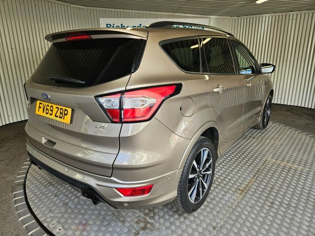 Ford Kuga 2.0 Tdci Ecoblue St-line Edition Euro 6 Ss Brown #3