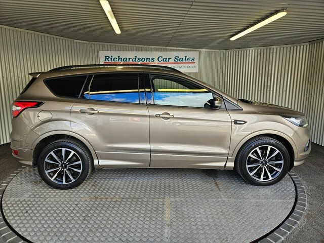 Ford Kuga 2.0 Tdci Ecoblue St-line Edition Euro 6 Ss Brown #2