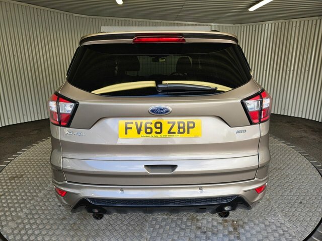Ford Kuga 2.0 Tdci Ecoblue St-line Edition Euro 6 Ss Brown #4