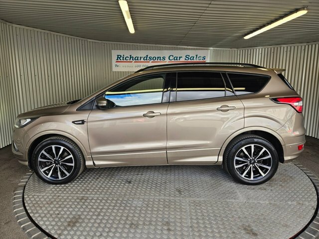 Ford Kuga 2.0 Tdci Ecoblue St-line Edition Euro 6 Ss Brown #7