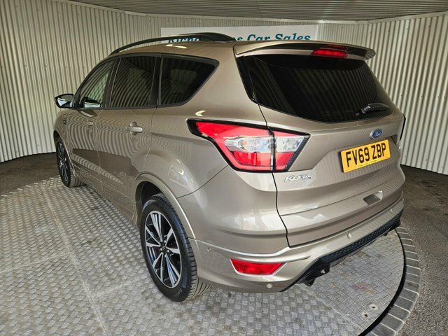 Ford Kuga 2.0 Tdci Ecoblue St-line Edition Euro 6 Ss Brown #6