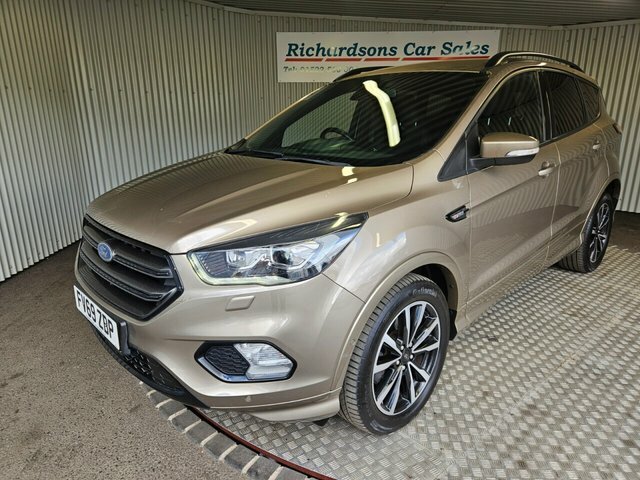 Ford Kuga 2.0 Tdci Ecoblue St-line Edition Euro 6 Ss Brown #8