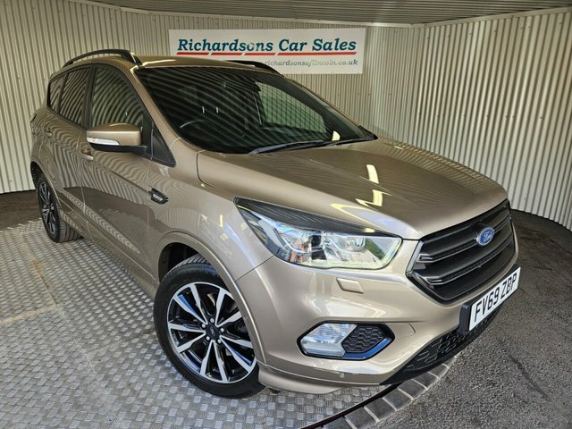 Ford Kuga 2.0 Tdci Ecoblue St-line Edition Euro 6 Ss Brown #1