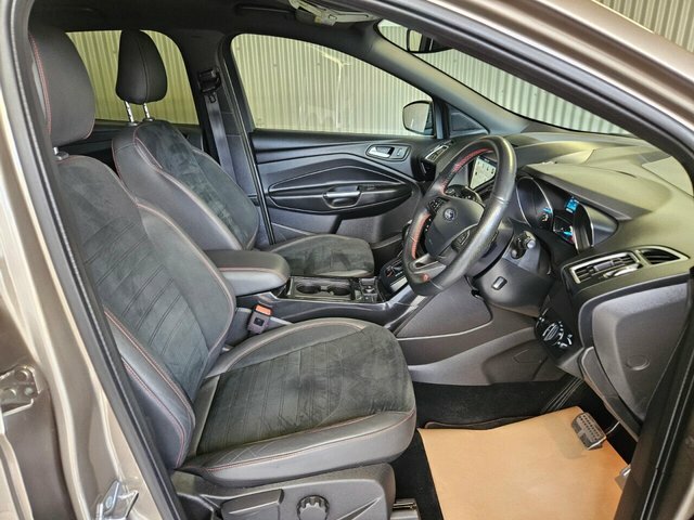 Ford Kuga 2.0 Tdci Ecoblue St-line Edition Euro 6 Ss Brown #25