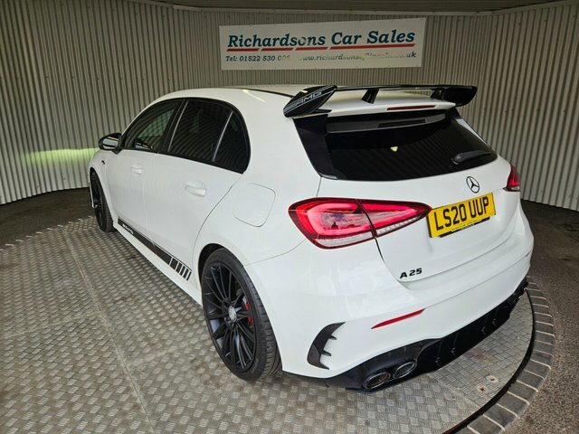 Mercedes-Benz A Class 1.3 A200 Amg Line Hatchback 7G-dct Euro White #6