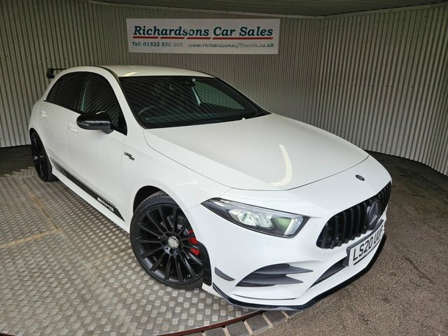Mercedes-Benz A Class 1.3 A200 Amg Line Hatchback 7G-dct Euro White