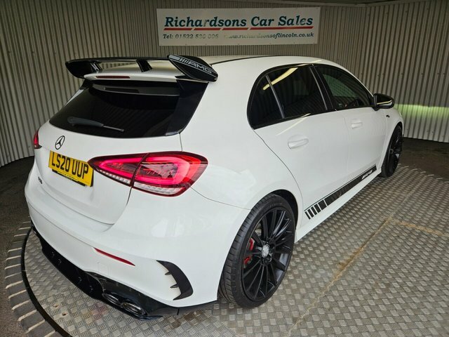 Mercedes-Benz A Class 1.3 A200 Amg Line Hatchback 7G-dct Euro White #3