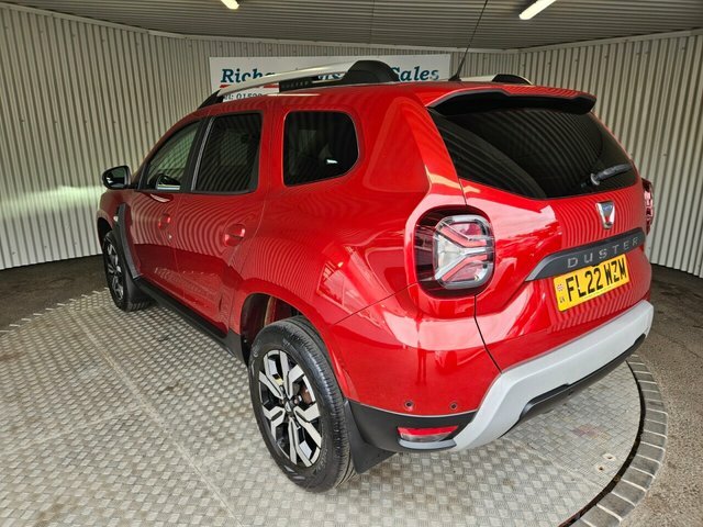 Dacia Duster 1.3 Tce Prestige Suv Euro 6 S S Red #6