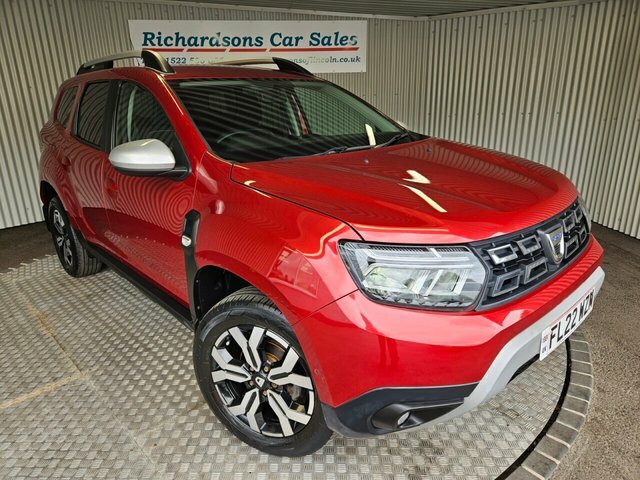 Dacia Duster 1.3 Tce Prestige Suv Euro 6 S S Red